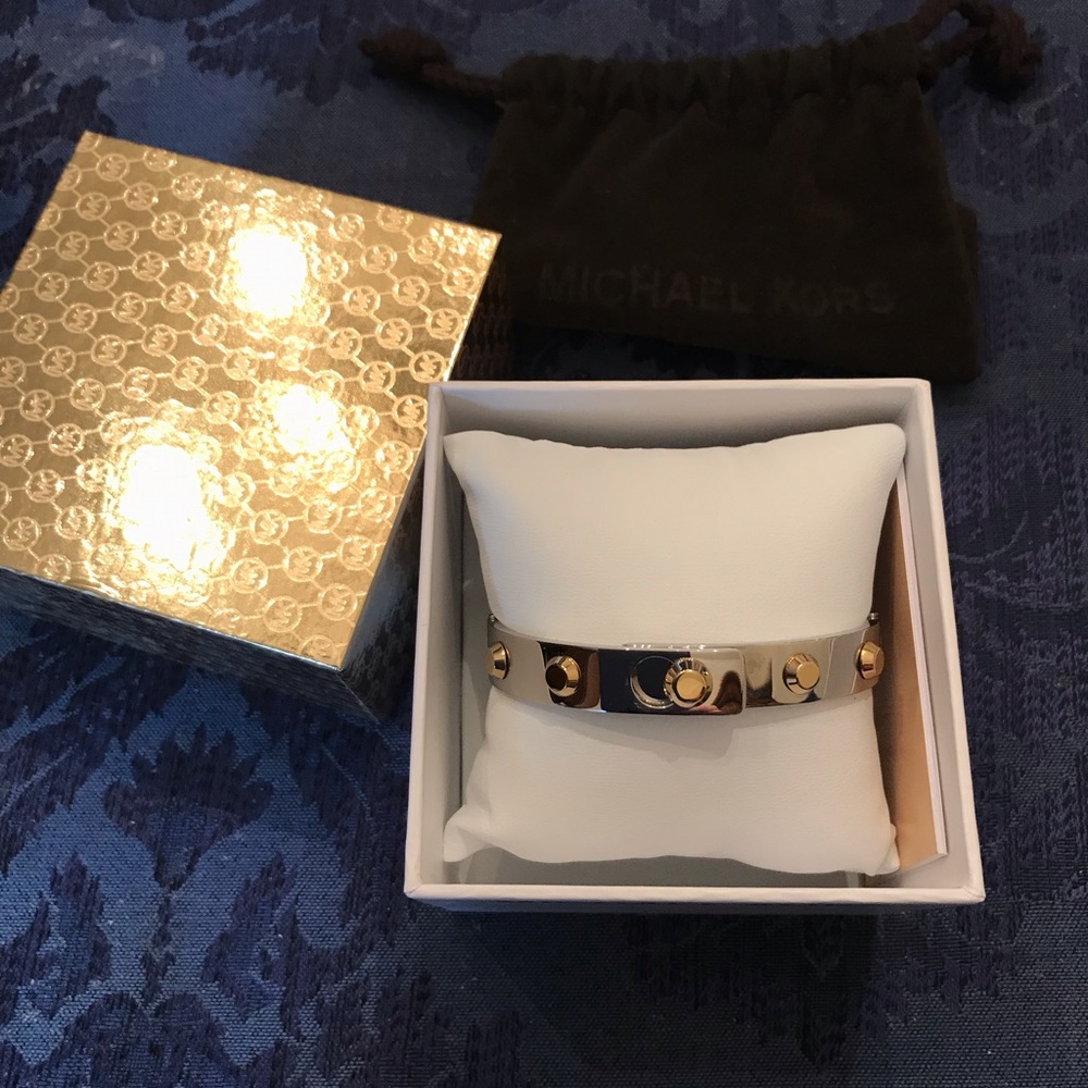 Micheal Kors Two Toned Bracelet